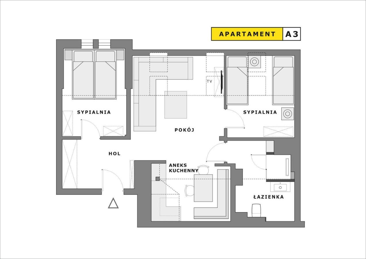 A3 - Apartamenty Mikołajki Extérieur photo